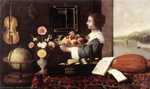 Summer Or The Five Senses — Sébastien Stoskopff