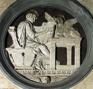 Evangelist Matthew — Donatello