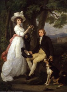 Anna Maria Jenkins And Thomas Jenkins — Angelica Kauffmann (maria Anna Angelika)