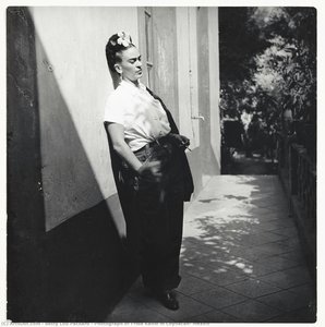 Photograph Of Frida Kahlo In Coyoacan, Mexico — Betty Lou Packard