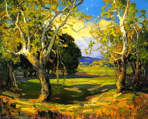Early Spring — Franz Bischoff