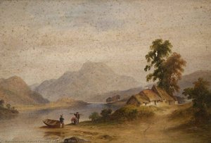 View Of Ben Lomond — Patrick Campbell Auld