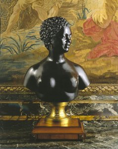 Busto De Una Mujer Negra — Jean-antoine Houdon