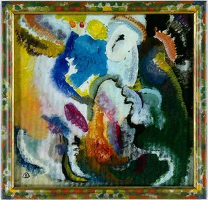 Mit Dem Reiter — Wassily Wassilyevich Kandinsky