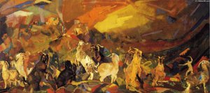 Wild H-goats Dance — Arthur B. Davies