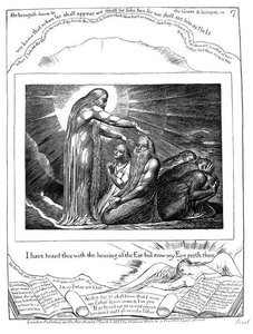 La Vision De Christ — William Blake
