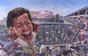 Thailand Great Flood — Lampu Kansanoh