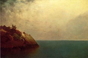 A Foggy Sky — John Frederick Kensett