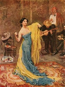 The Dancer Marietta Di Rigardo — Max Slevogt