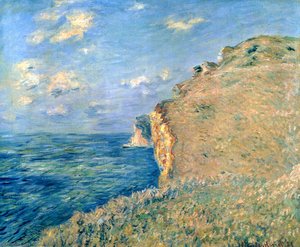 Fjelltårnet Ved Fécamp — Claude Monet