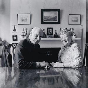 Nicholas Hannen And Athene Seyler, London — David Moore