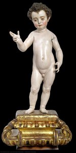 Child Jesus Standing — Juan Martínez Montañés