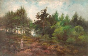 On Croham Hurst, Croydon, Surrey — William Henry Hope