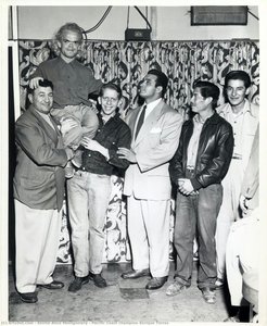 Pacific Coast Champion Enrique Torres — Shirlie Alice Montgomery