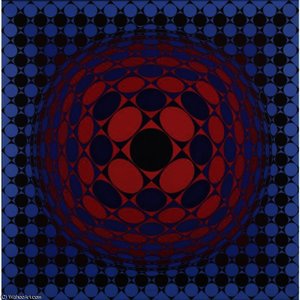 Versakk — Victor Vasarely