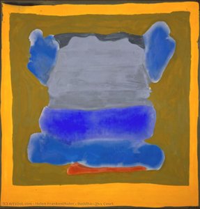 Buddha's Court — Helen Frankenthaler