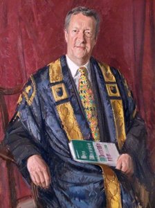 Sir John Daniel, Vice Chancellor (2003) — Andrew Festing