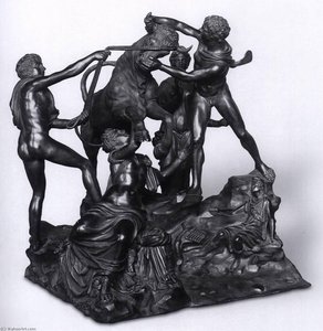 The Farnese Bull — Francesco Susini