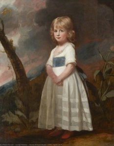 Master Richard Meyler, 1795, Aged 3 Or 4 — George Romney