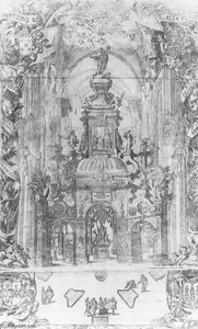 Monument To St Ferdinand — Juan De Valdés Leal