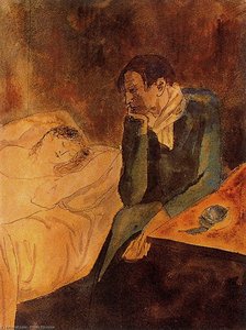 Nachdenklichkeit — Pablo Picasso