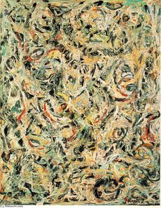 Ojos En El Calor — Jackson Pollock