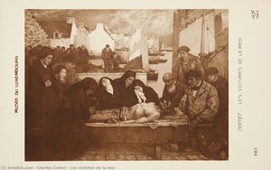 Les Victimes De La Mer — Charles Cottet