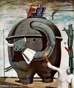 Celebes — Max Ernst