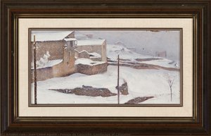 Paisaje De Calaceite (landscape Of Calaceite) — Juan Cabré Aguiló