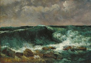 The Wave — Gustave Courbet