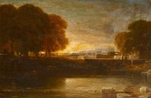 Italian Landscape — Thomas Christopher Hofland