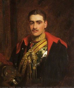 Mr Philipps' Nephew (captain The Honourable Colwyn Erasmus Arnold Philipps, 1888–1915), In The Uniform Of The Horse Guards — Caroline Hall