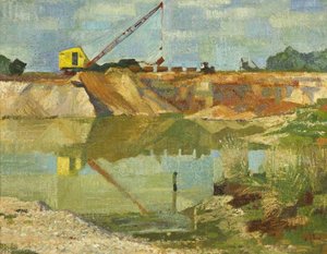 Nursling Gravel Pit — Peter Leonard Folkes