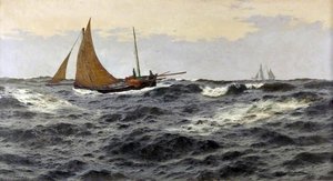 On The Moray Firth — John Arthur Fraser