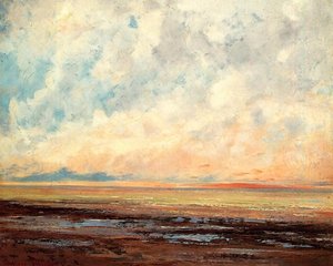 Seascape — Gustave Courbet