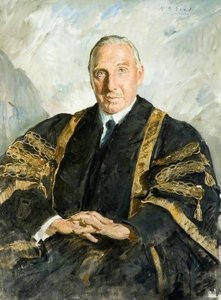 Sir Walter Barrow (1867–1954), Pro Chancellor (1933–1939) — Reginald Grenville Eves