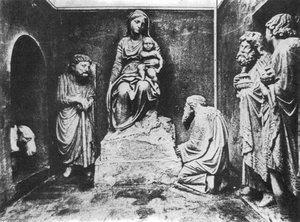 Presepio — Arnolfo Di Cambio