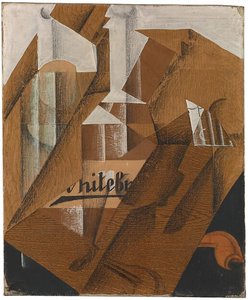 The Bottle — Juan Gris