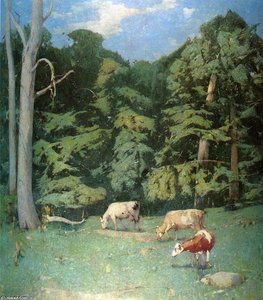 Wood Pasture — Soren Emil Carlsen