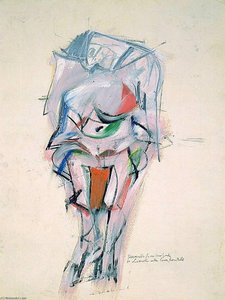 Donna — Willem De Kooning