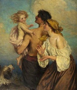 The Family — George Percy Jacomb Hood