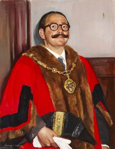 Councillor John Wells, Lord Mayor Of Westminster (1971–1972) — Leonard John Fuller