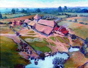 Roman Villa At Great Holts, Boreham — Peter Froste