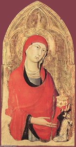 Polittico Di Orvieto — Simone Martini