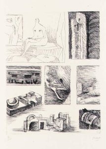 Ideas For Sculpture 4 — Henry Moore