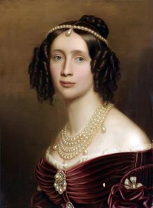 Marie Anne, Princess Of Bavaria — Joseph Karl Stieler