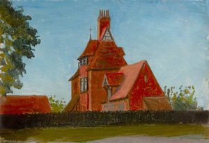Pigeonwick, Sun Lane (demolished 1926), Fallows Green, Harpenden, Hertfordshire — Johnston Forbes-robertson