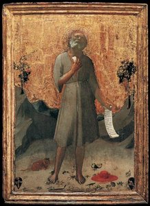 Der Bußende Jerome — Fra Angelico