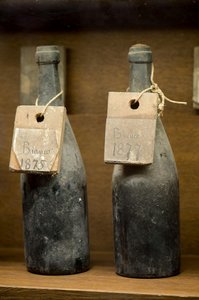 Museo Del Vino Dei Colli Di Parma: Bottiglie Ottocentesche Della Cantina Basetti — Gian Luca Rossi