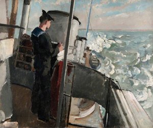 Sailor On The Bridge — Philip Connard